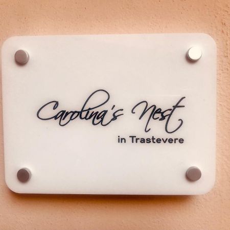 Carolina'Snest In Trastevere 罗马 外观 照片
